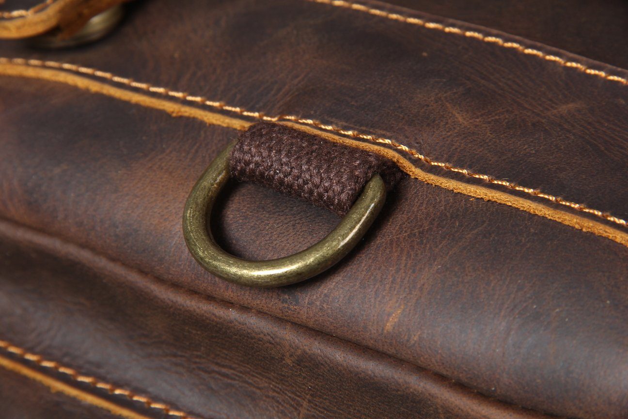 sac à dos homme cuir marron