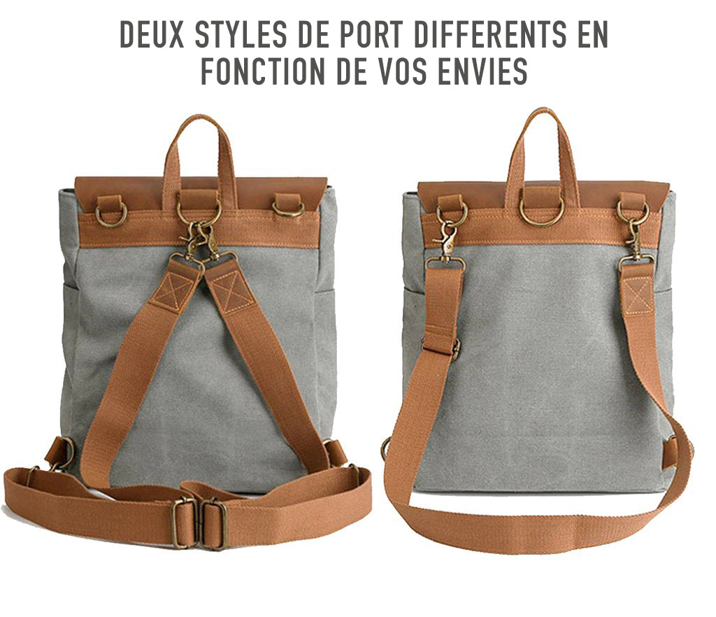 sac à dos université femme