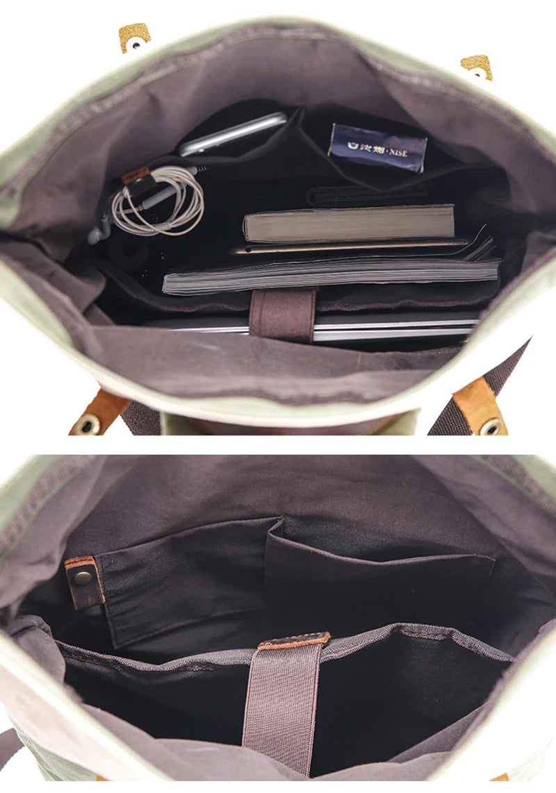 sac à dos pour femmes avec rangement fonctionnel pour ordinateurs portables