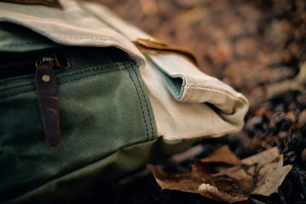 sac à dos roll top pour femmes