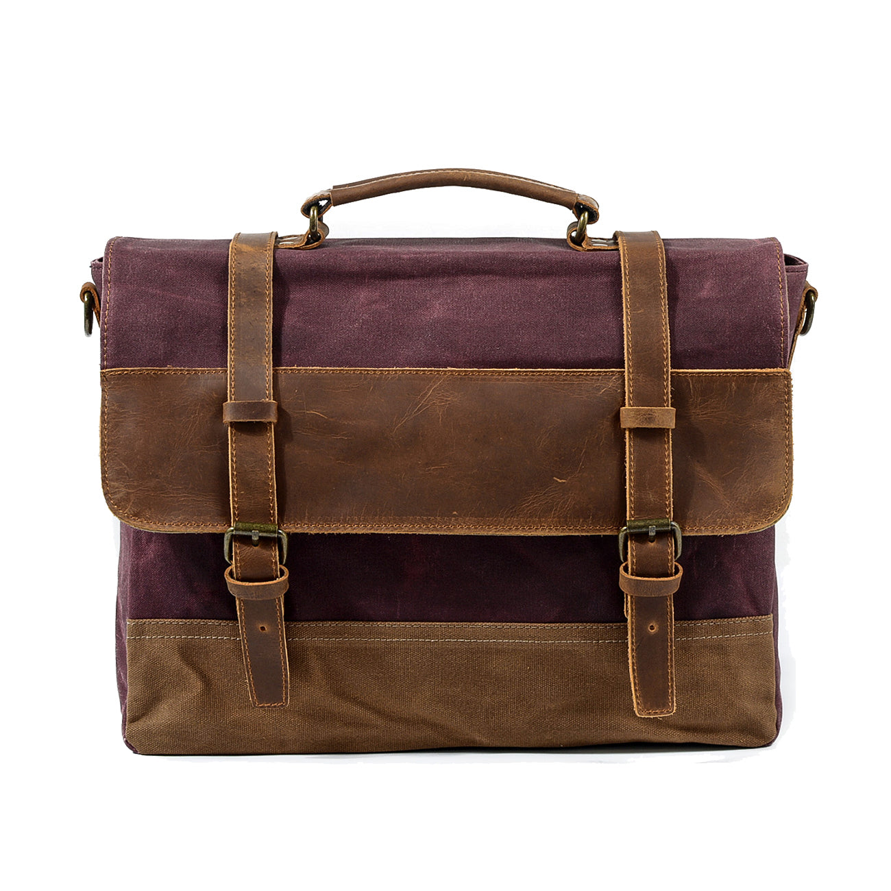 sac bandoulière homme vintage