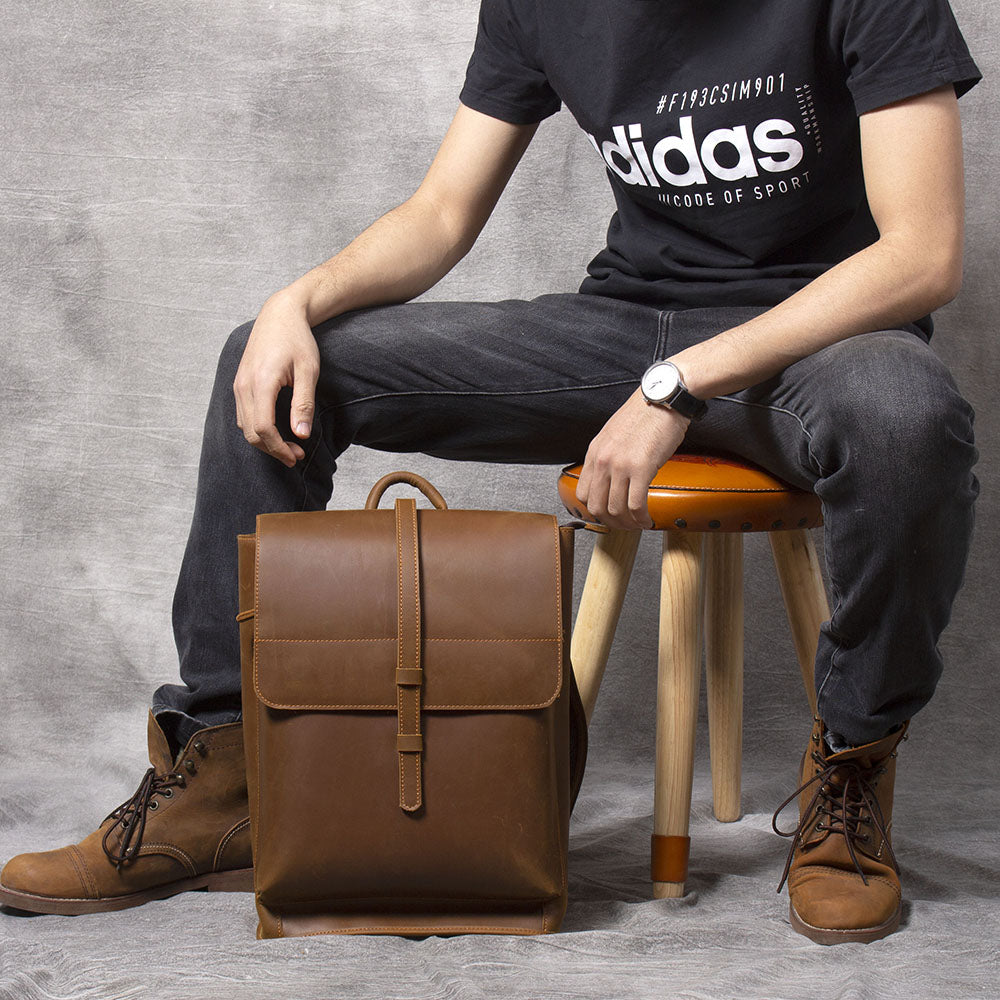 sac dos cuir luxe homme