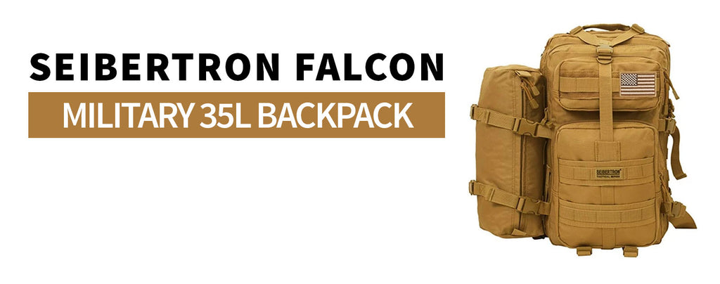 seibertron falcon military backpack rucksack