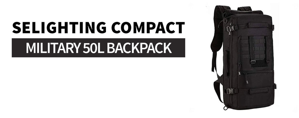 seghling compact military backpack rucksack
