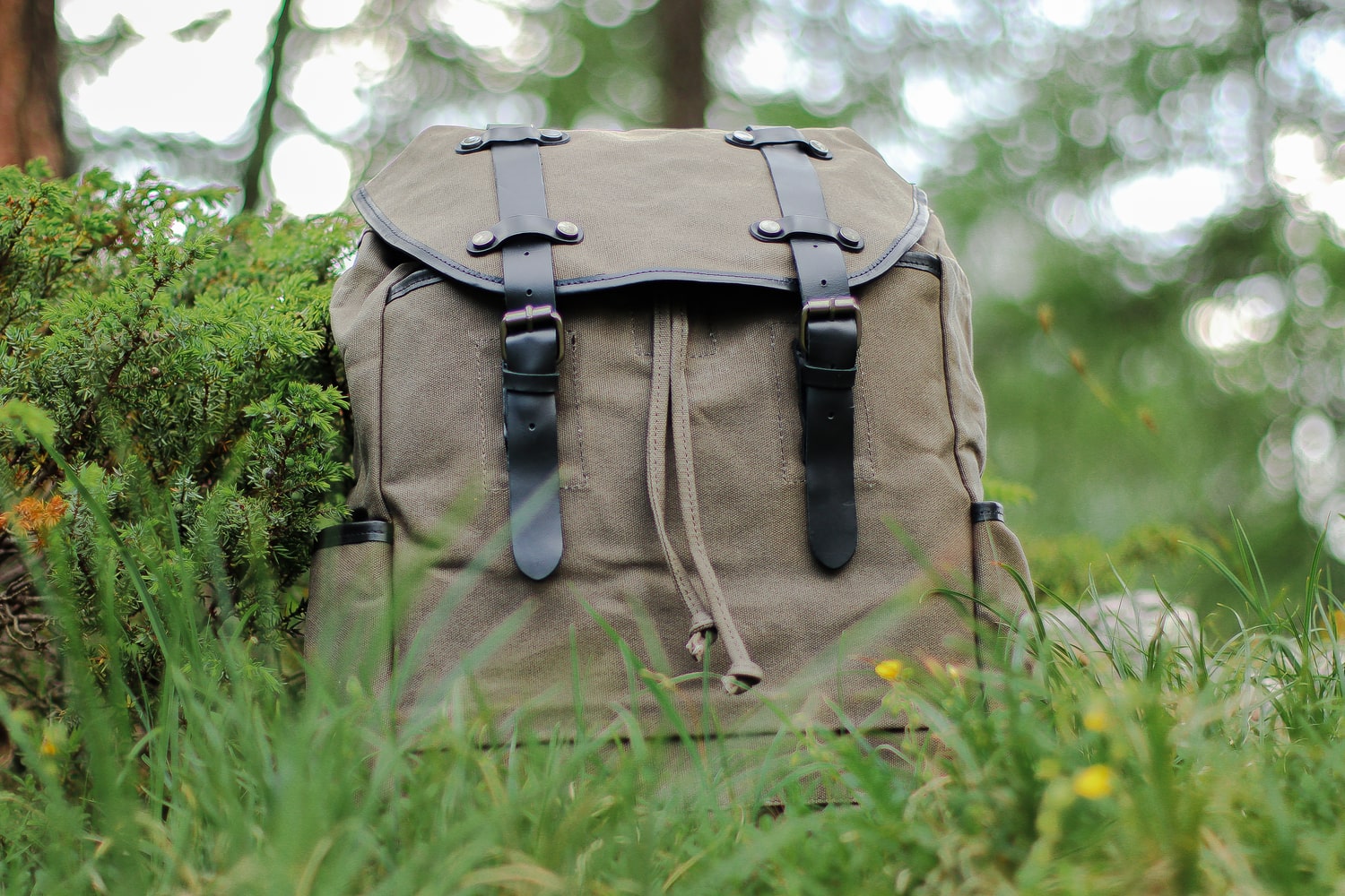 canvas backpack mens ideal for daily life