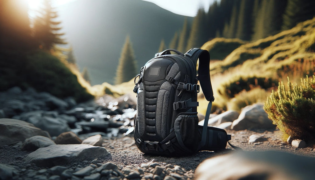 small hiking backpack sleek and compact