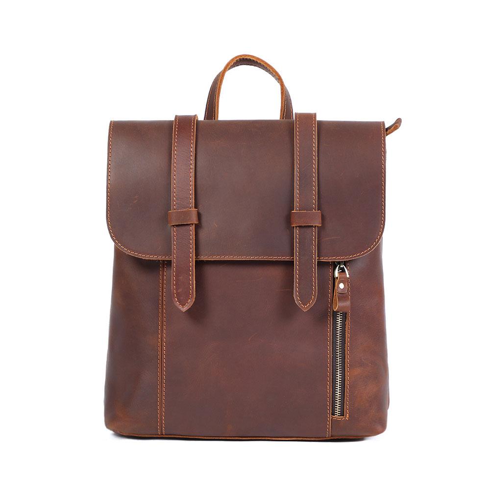 Small Leather Rucksack