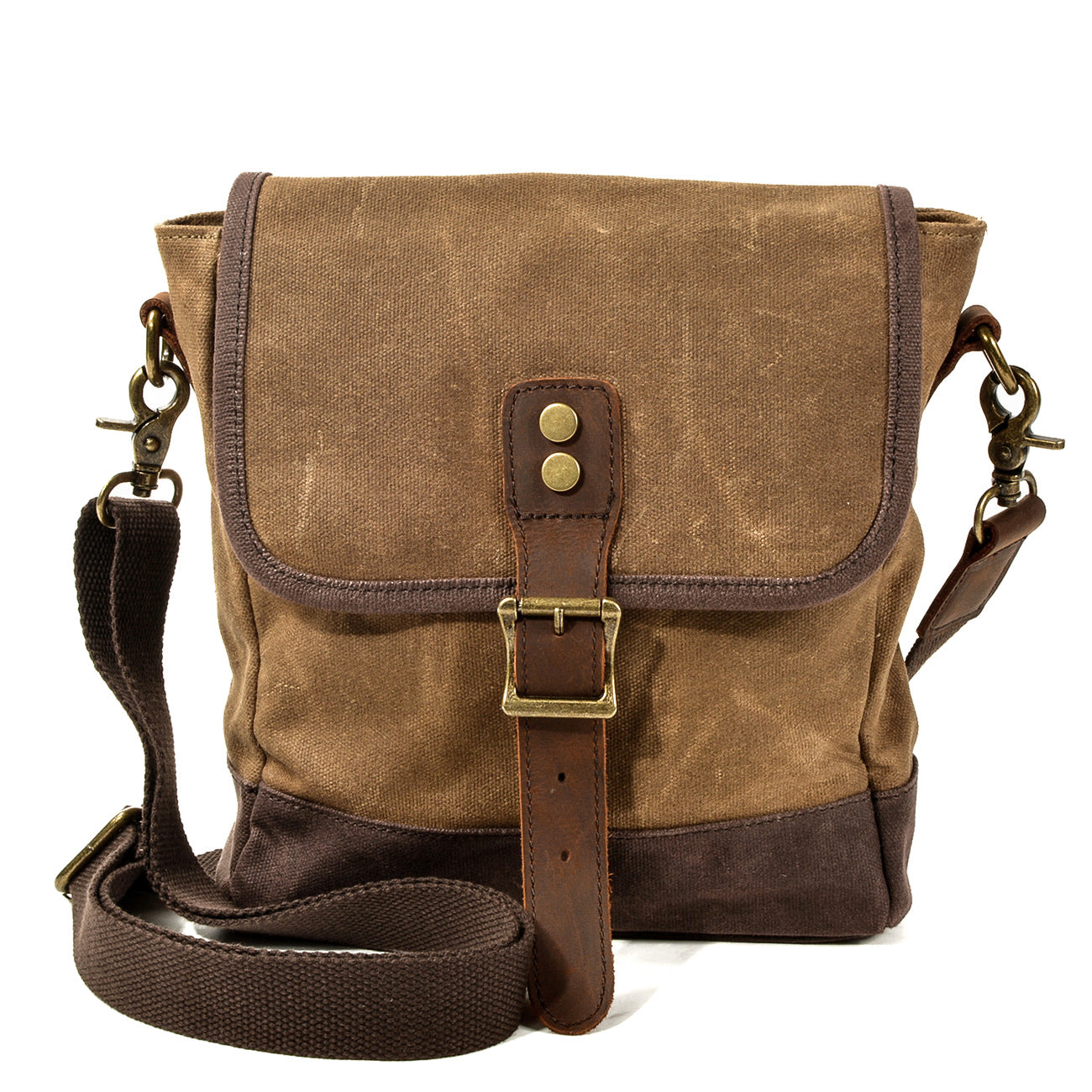 Canvas Crossbody Bag for Men