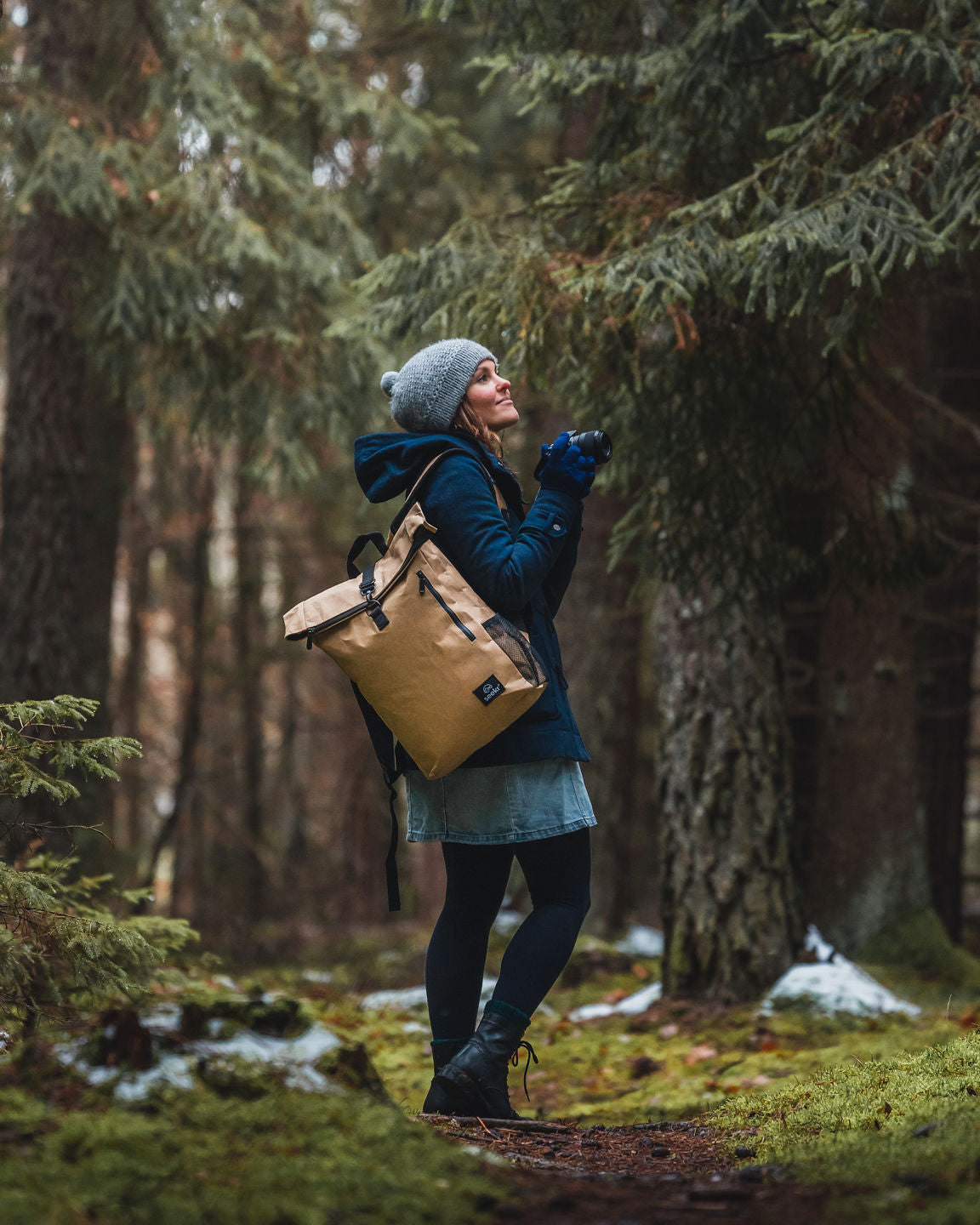 sustainable backpack