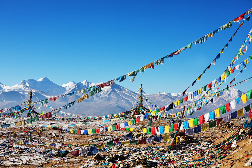tibet mountains