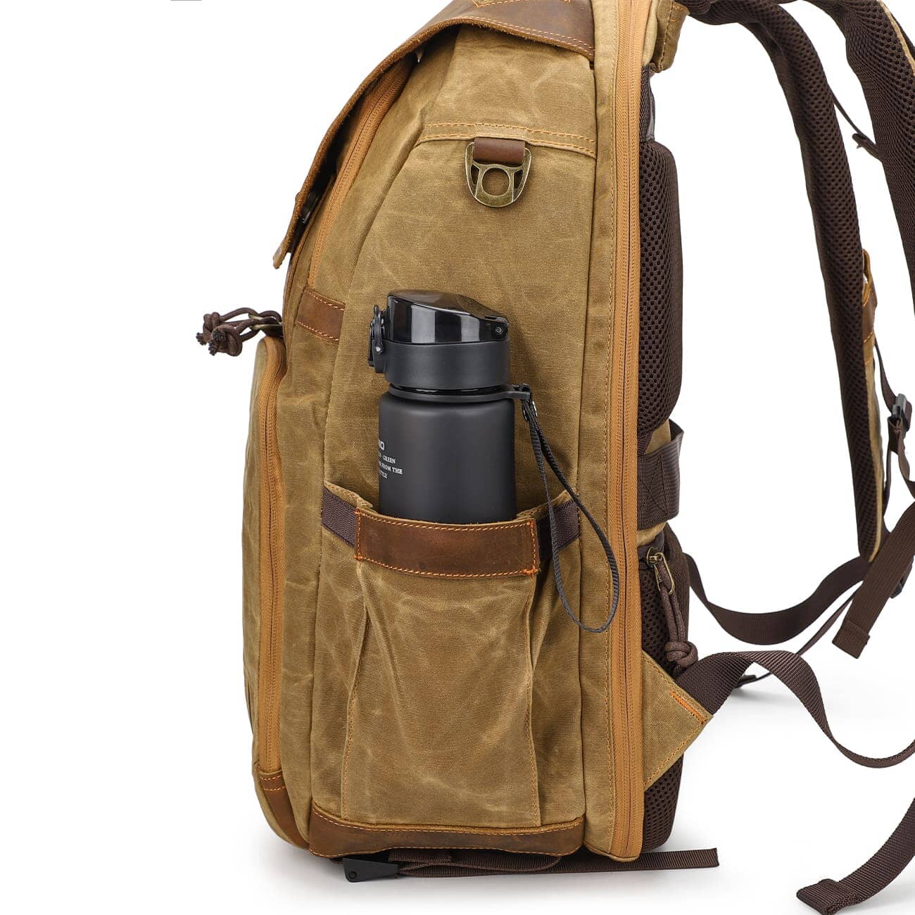 Vintage Camera Backpack