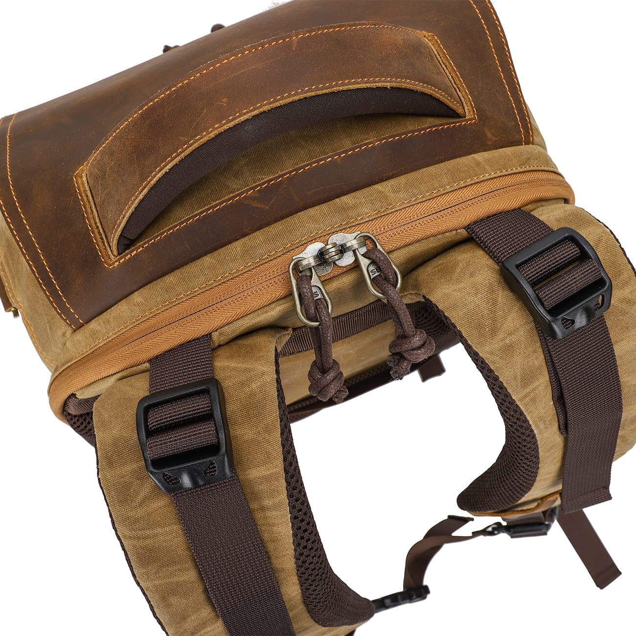 Vintage Camera Backpack