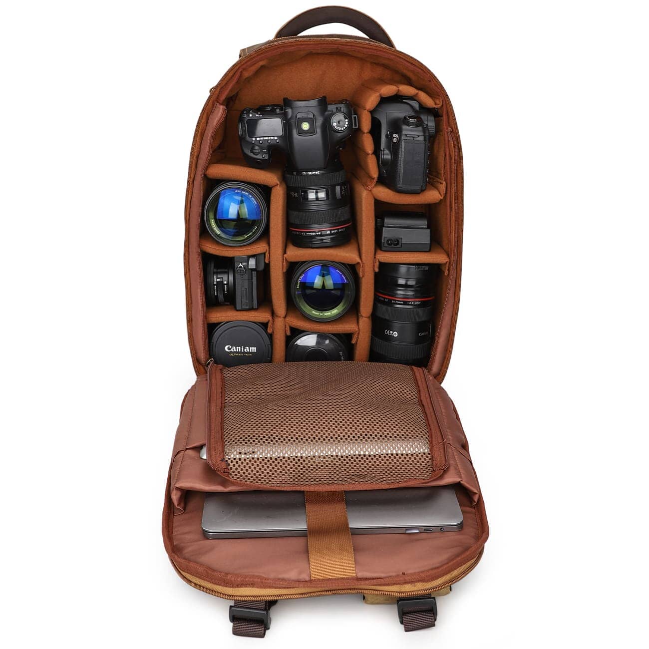 Vintage Camera Backpack