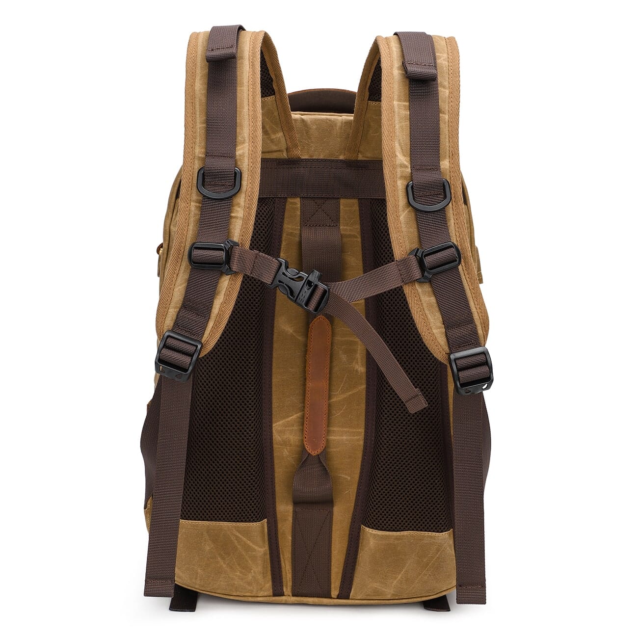 Vintage Canvas Camera Backpack