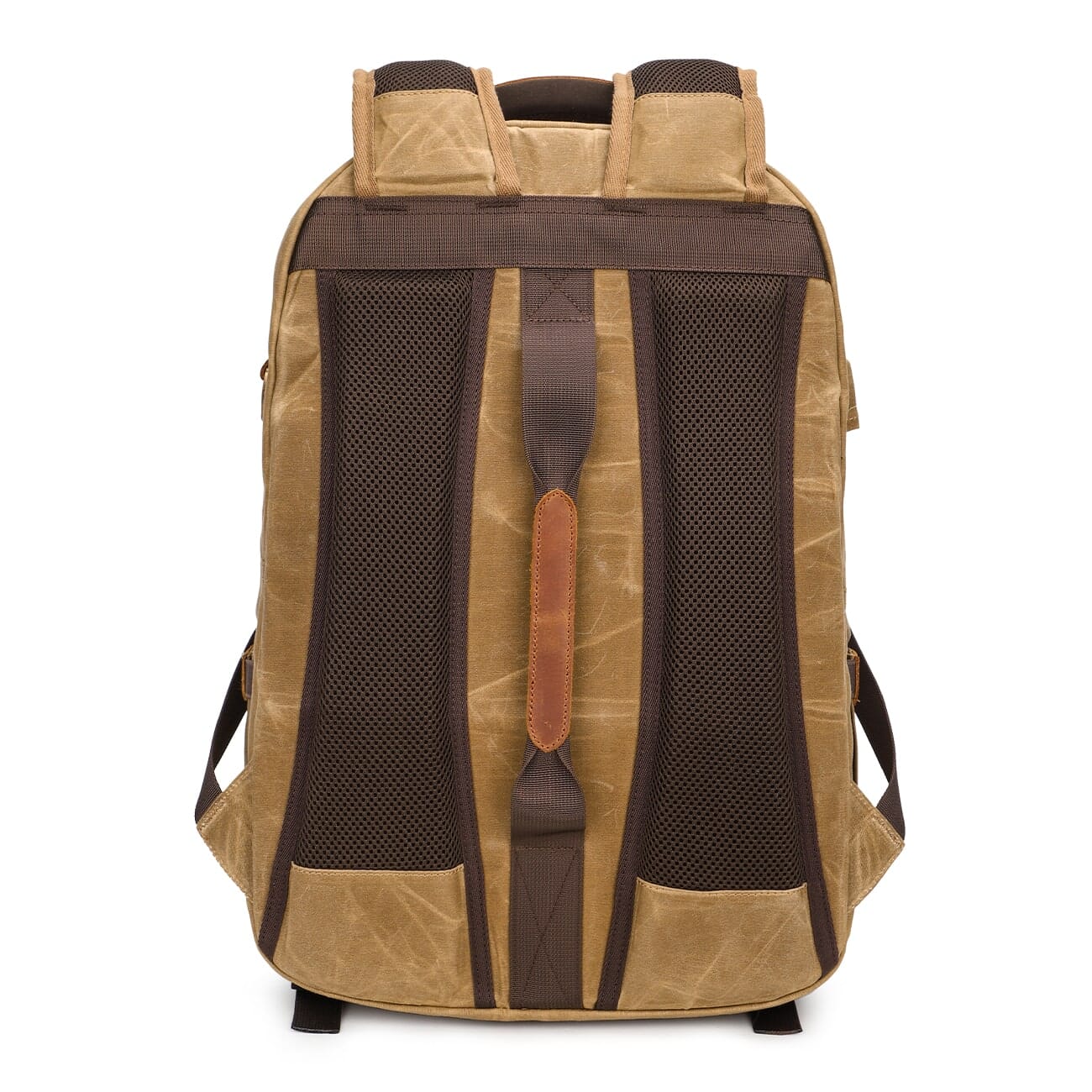 Vintage Canvas Camera Backpack