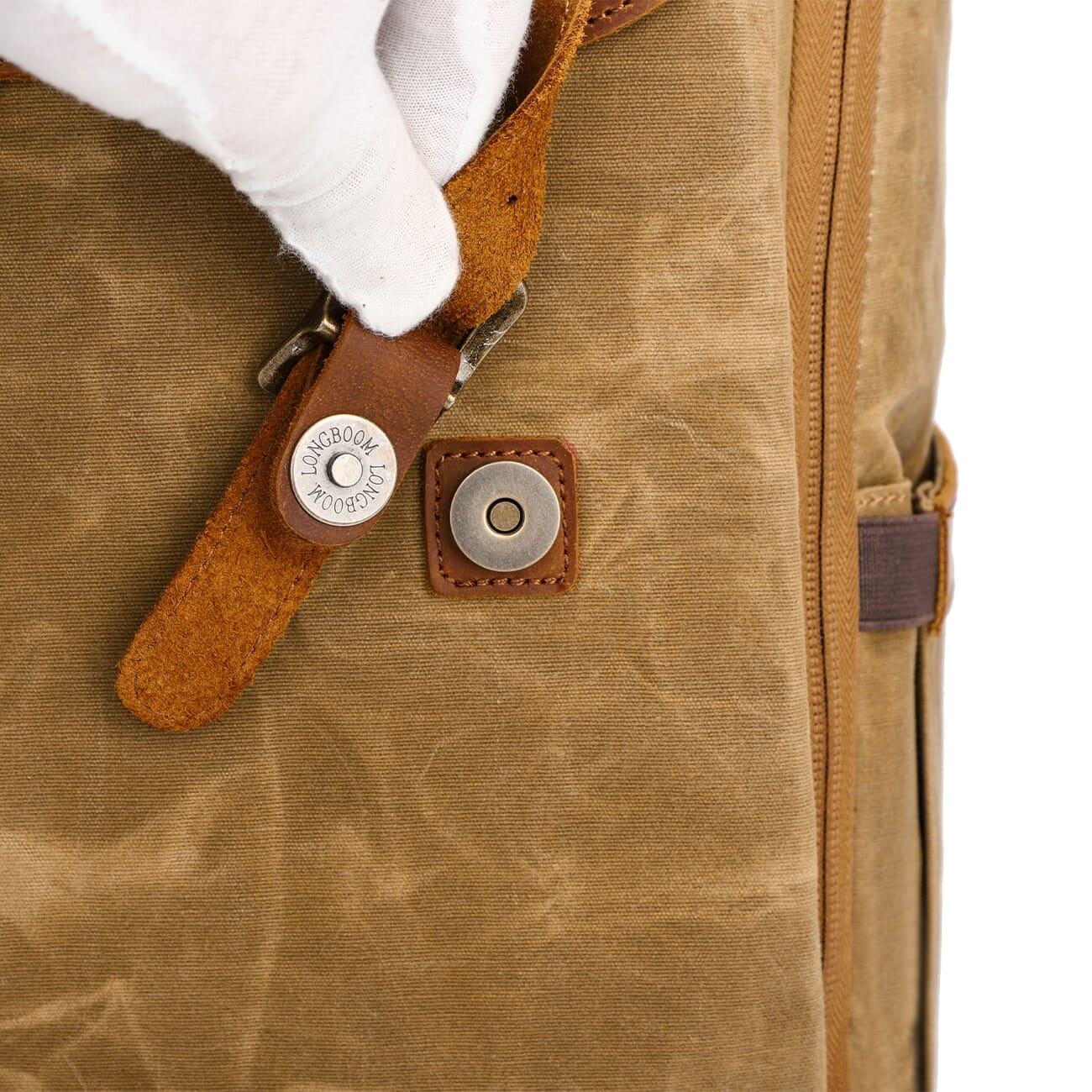 Vintage Canvas Camera Backpack