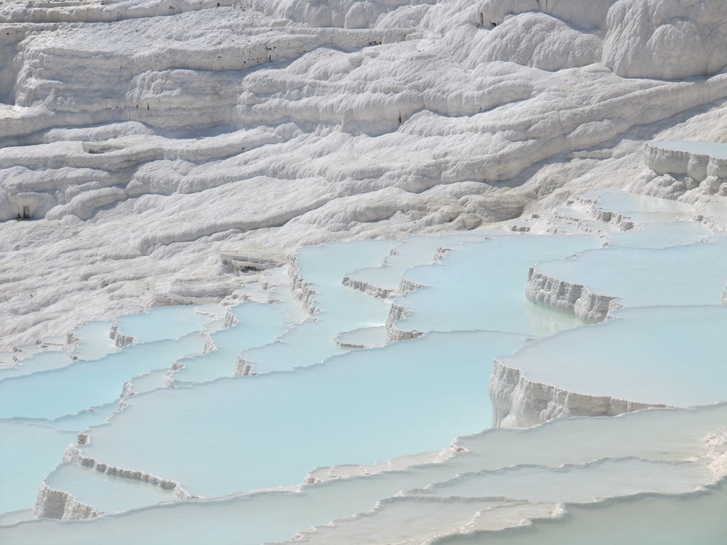 water lagoon Pamukkale