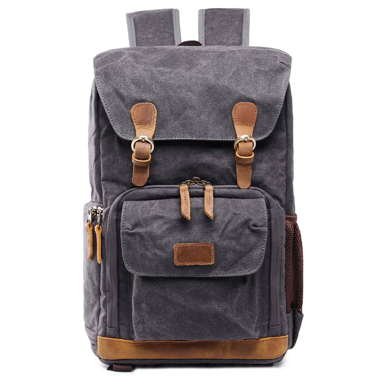 Waterproof Canvas Camera Backpack