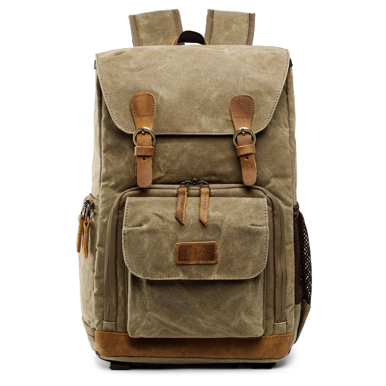 Waterproof Canvas Camera Backpack