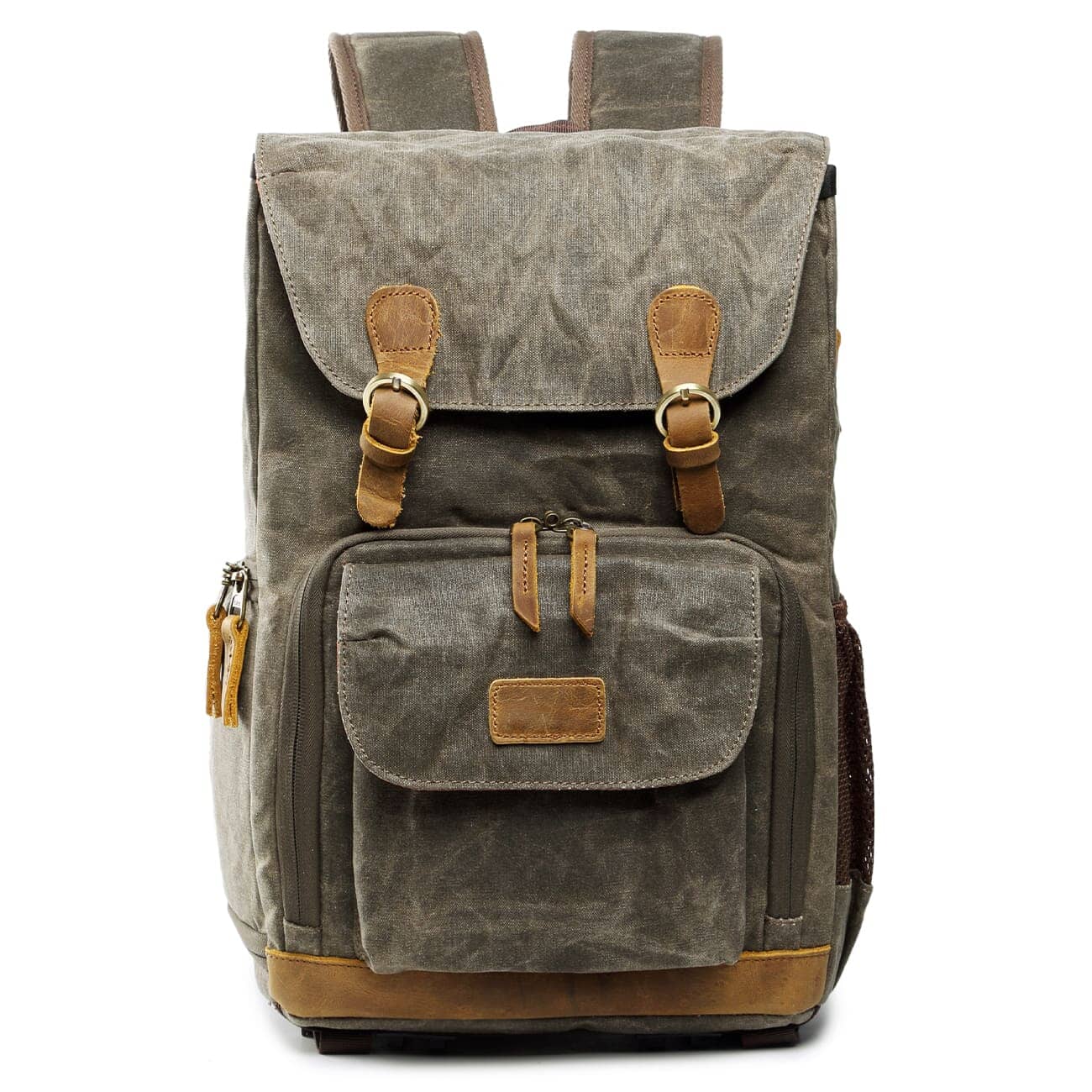 Waterproof Canvas Camera Backpack