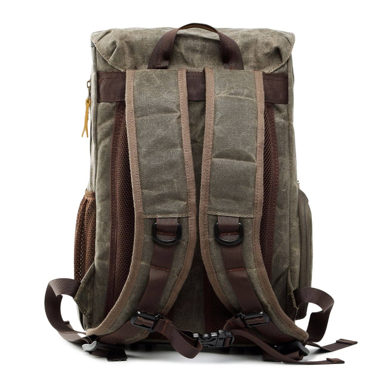 Waterproof Canvas Camera Backpack