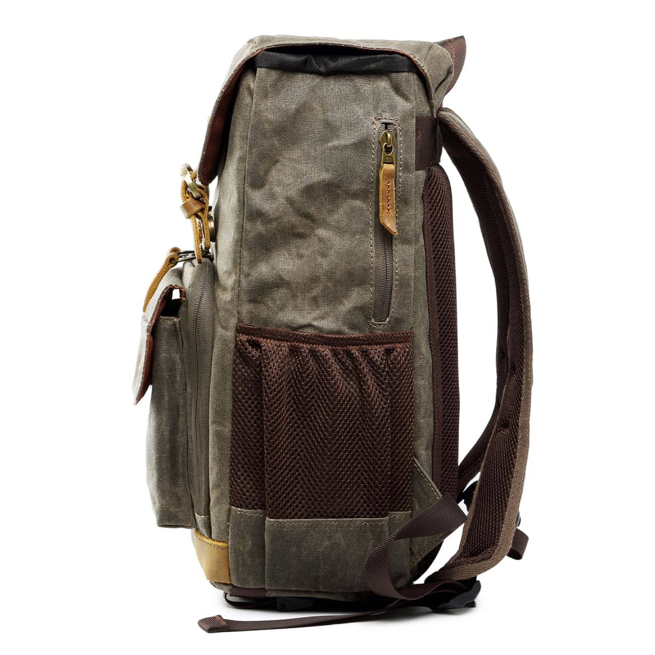 Waterproof Canvas Camera Backpack