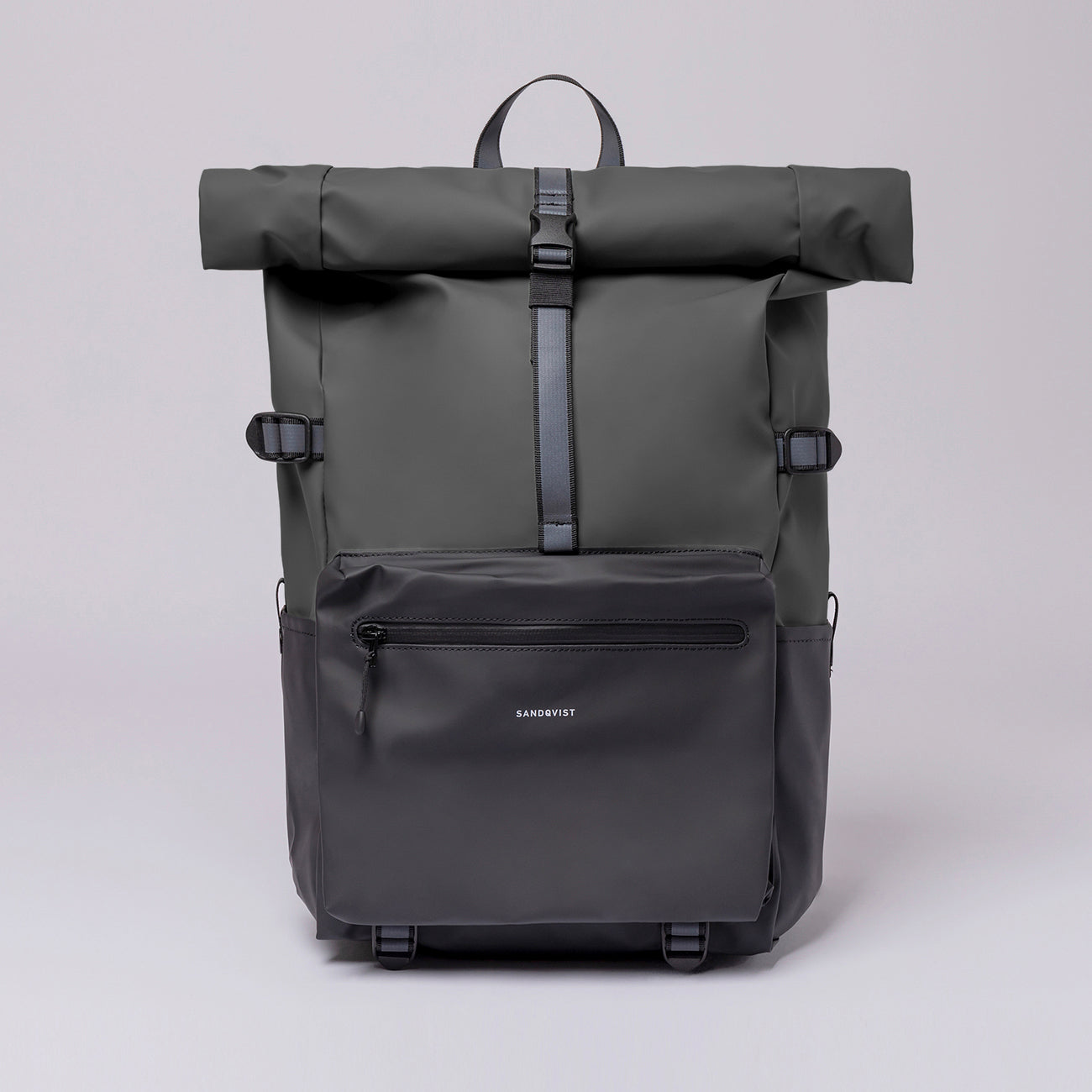 waterproof commuter backpack multi dark