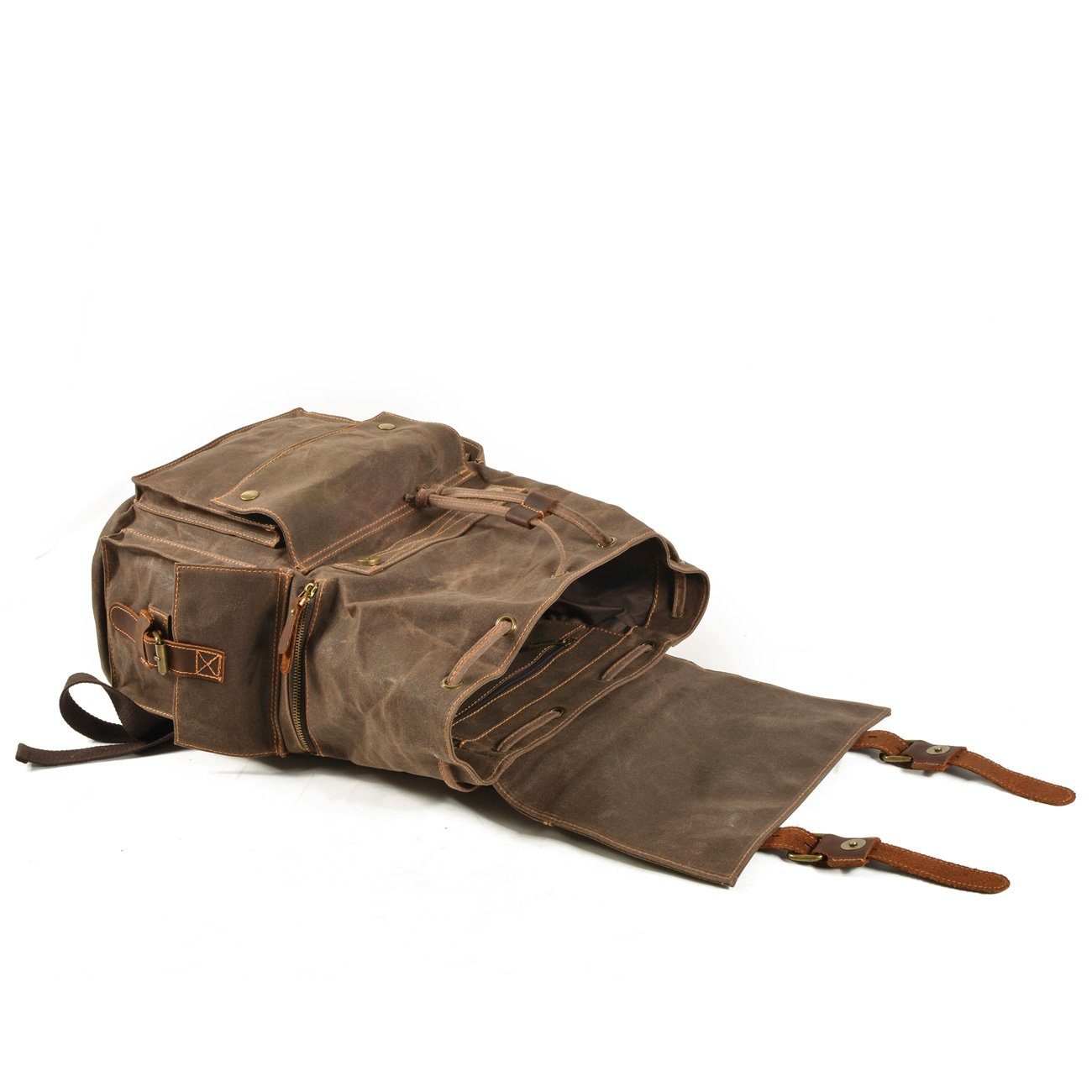 mini canvas drawstring bags