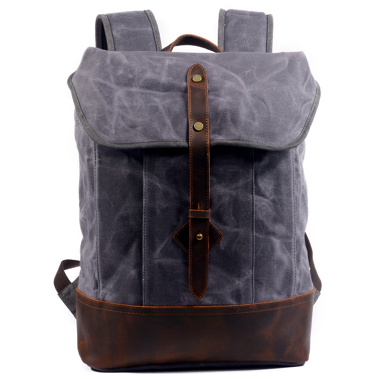 wax canvas backpack