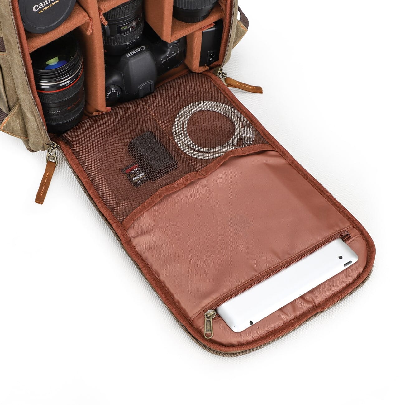 Canvas Photography Backpack