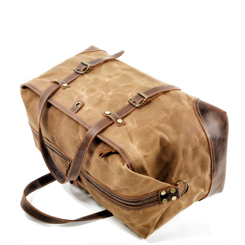 Weekend carry on travel duffel Bag