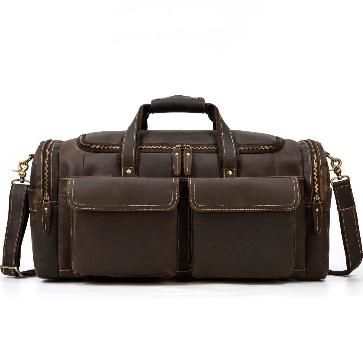 Leather Duffle Bag