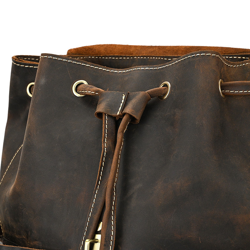 convertible womens leather book bag