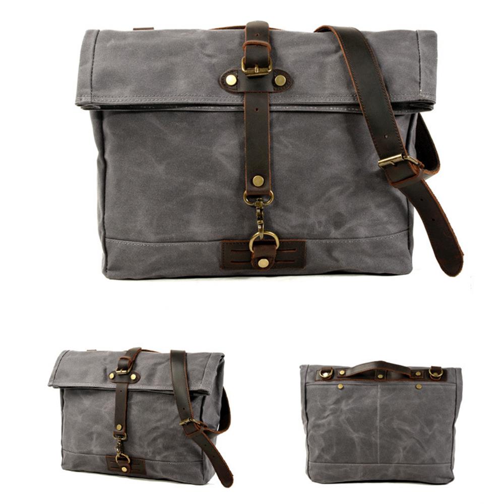 womens textured shoulder saddle-bag with leather belts