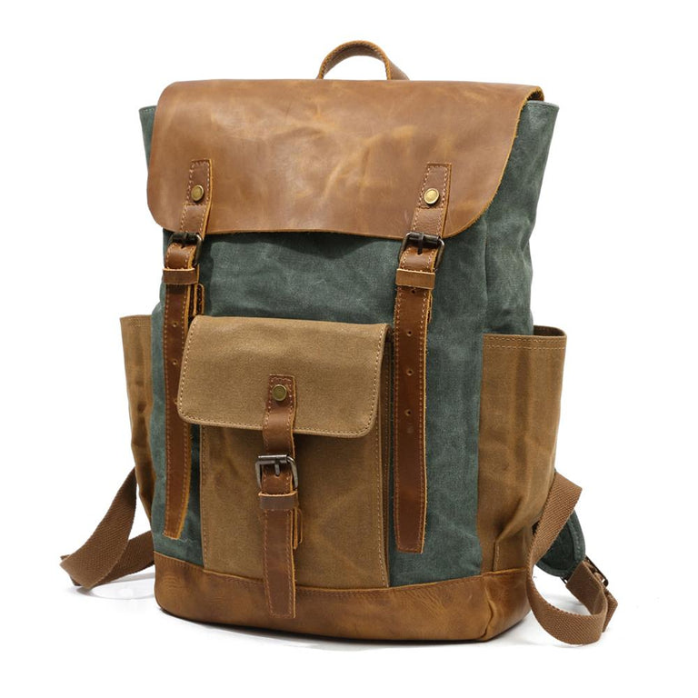 Canvas Laptop Rucksack - Sturdy & Durable Backpack | EIKEN