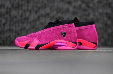 shocking pink 14s