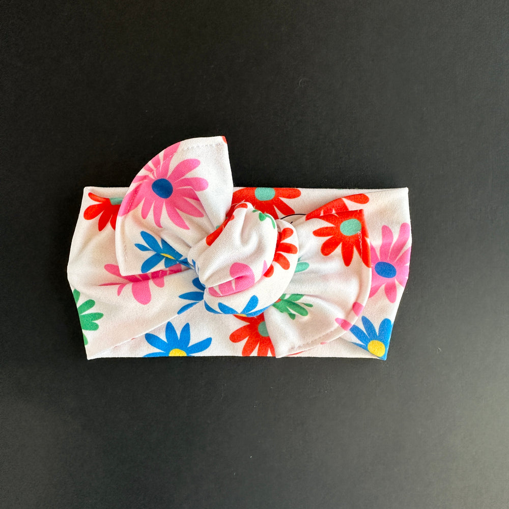Mini Tieband™ - Bright Flowers