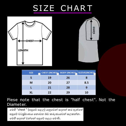 hollister t shirt size chart