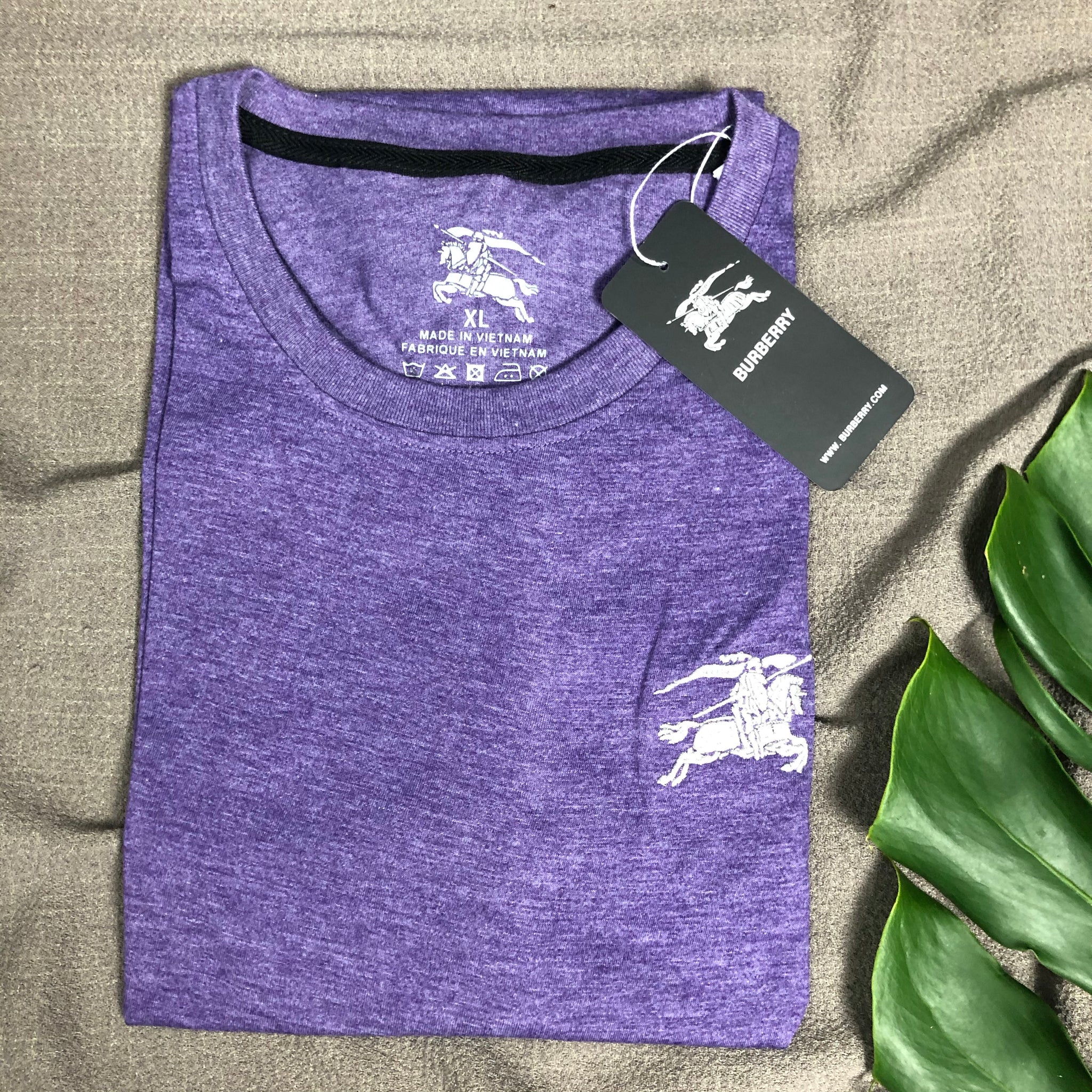 T Shirt Item Code - BU/PURPLE (Branded Burberry T Shirt) – Vimuno Paradise