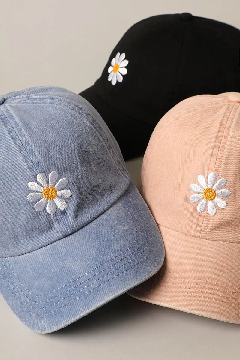 Daisy Baseball Hat