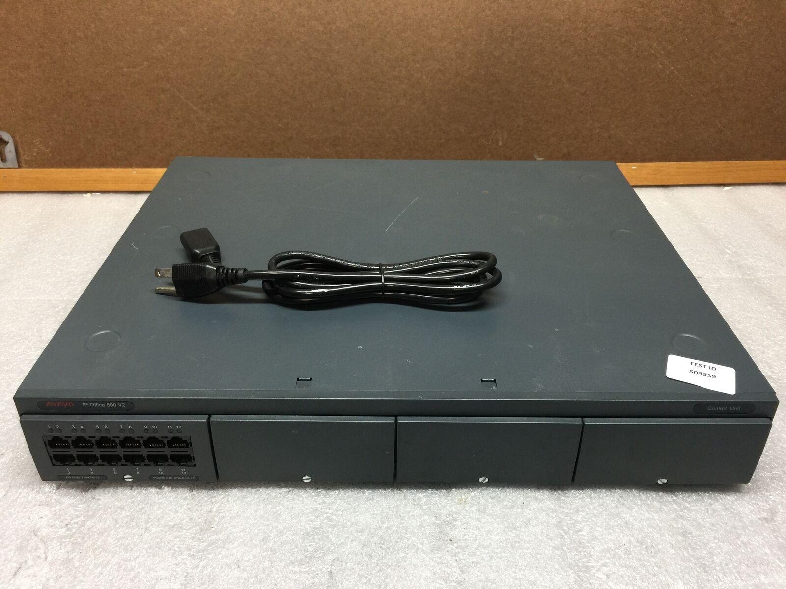 AVAYA IP OFFICE 500 V2 – NuvoTECH