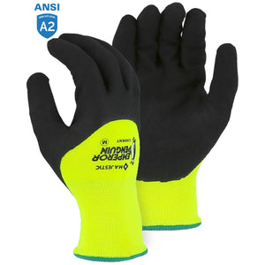 nitrile winter gloves