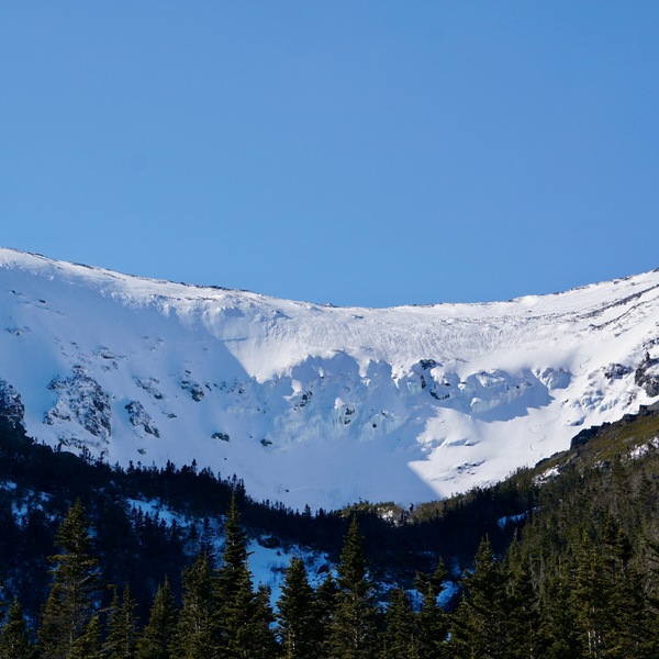 Photo of Tuckerman's Ravine in New Hampshire