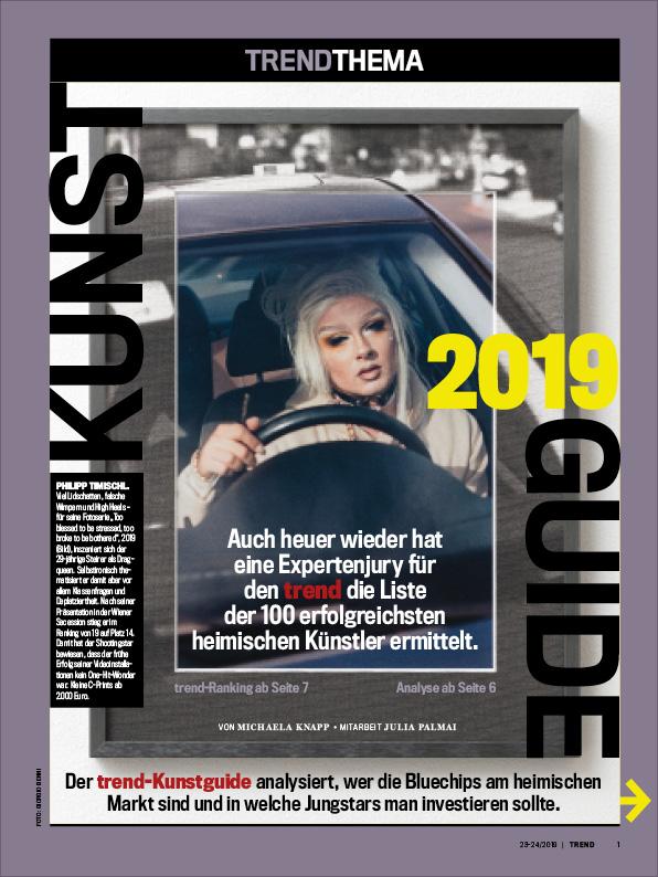 trend. Kunstranking 2019- ePaper