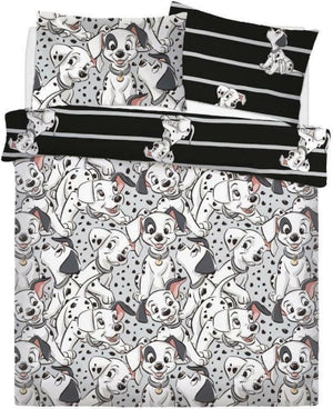 Official Disney 101 Dalmatians Reversible Duvet Cover With