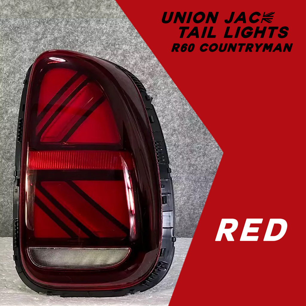 MINI GEN 2 R60 Union Jack Rear Tail Lights – FUNFOB