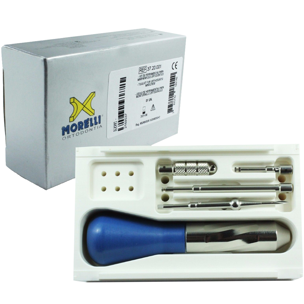 1pcs Dental Morelli Mini Screw Tools Kit Tool Orthodontic Micro Impl ant  Screw
