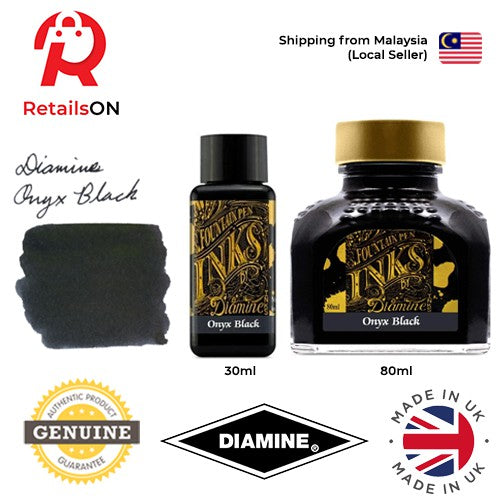 Diamine Ink 30ml Quartz Black