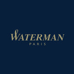Waterman Ink Cartridge - Intense Black / Fountain Pen Ink Cartridge [1 Pack of 8] (ORIGINAL)