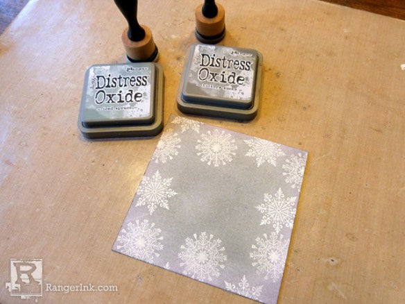  Winter Theme Card by Audrey Pettit | www.rangerink.com